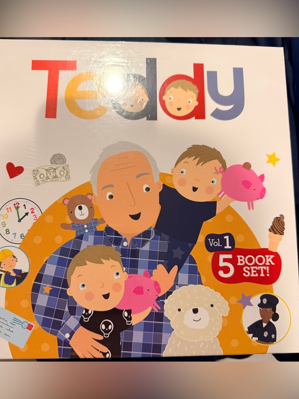 Teddy Volume 1: 5-Book Box Set